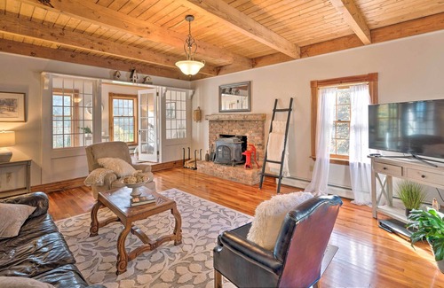 Jeffersonville House | NEW! VT Custom Country House on 10 Beautiful Acres