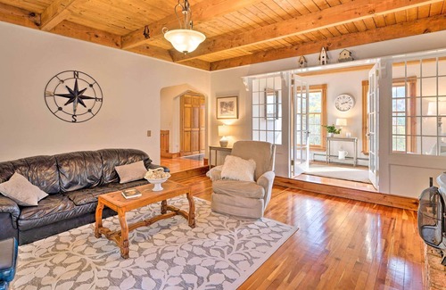Jeffersonville House | NEW! VT Custom Country House on 10 Beautiful Acres