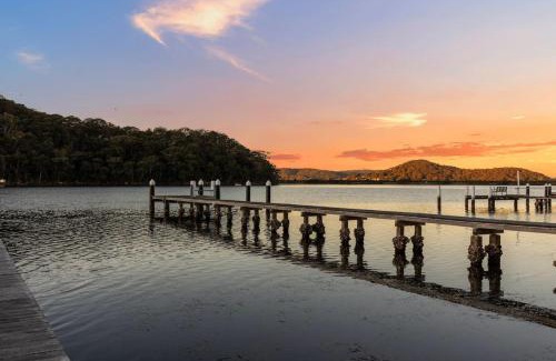 Woy Woy Bay House | New Waterfront Escape with Private Jetty