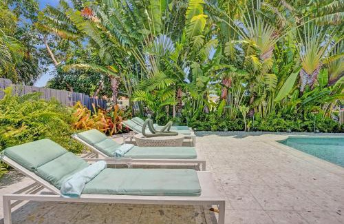 North Corals House | New! Waterfront Heated Pool, Fishing Pier, Designer Touches, 2mi to Beach