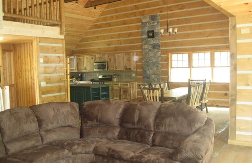 Hammond Cabin | New Waterfront Log Cabin in beautiful Chippewa Bay