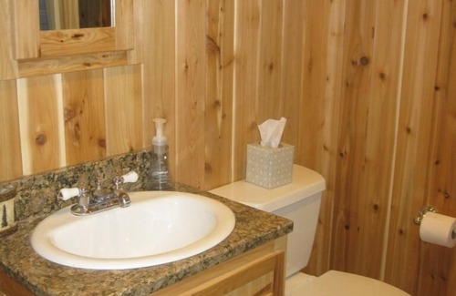 Hammond Cabin | New Waterfront Log Cabin in beautiful Chippewa Bay