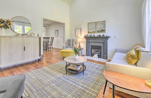 Willow Spring House | NEW! Willow Spring Home w/ Porch: 17 Mi to Raleigh
