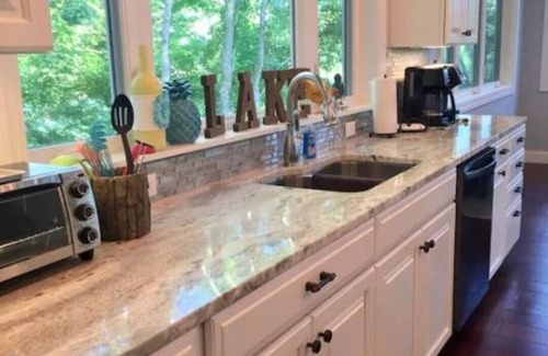 Big Creek House | Newer (built in 2018). Lake front property.