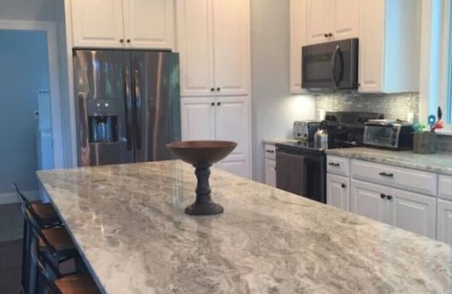 Big Creek House | Newer (built in 2018). Lake front property.