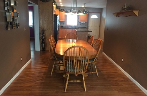 Houghton House | Newer home-4 Seasons-Canal Views-Fireplace-Huge Deck-Great Location in Houghton