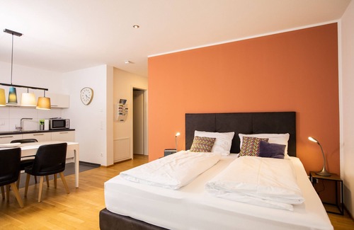 Fischbach Apartment | Newly built studio apartment "Höchsten", 45 m²