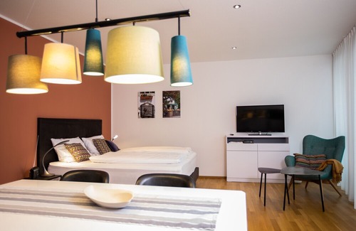 Fischbach Apartment | Newly built studio apartment "Höchsten", 45 m²