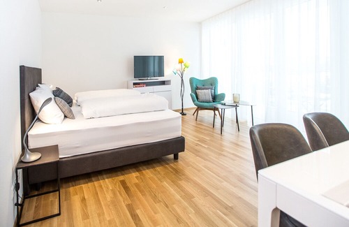 Fischbach Apartment | Newly built studio apartment "Höchsten", 45 m²