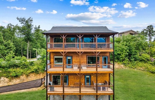 Chalet Village North House | Newly Built Amazing View Chalet Perfect Location