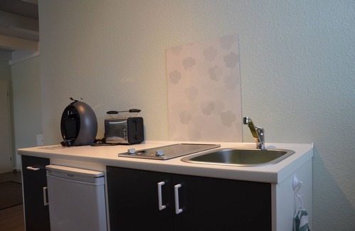 Krokau Apartment | Newly built holiday apartment in a modern country house style. 10 min cycle path to the beach