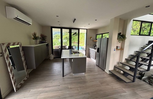 Portalon Villa | Newly constructed guest house —2 bedrooms, 2.5 bathrooms, mountain & ocean views