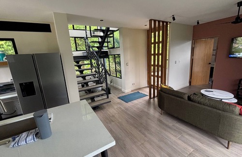 Portalon Villa | Newly constructed guest house —2 bedrooms, 2.5 bathrooms, mountain & ocean views