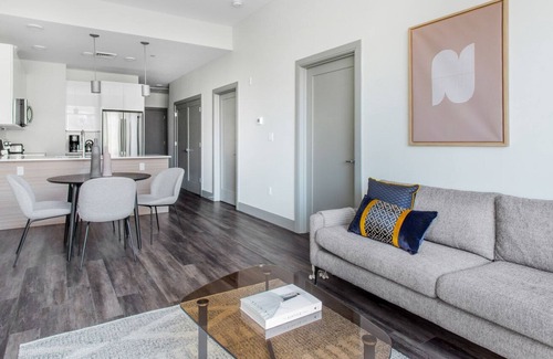 Somerville Apartment | Newly constructed Sommerville 1BR w/ Rooftop, W/D in unit by Blueground