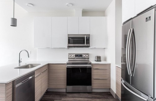 Somerville Apartment | Newly constructed Sommerville 1BR w/ Rooftop, W/D in unit by Blueground