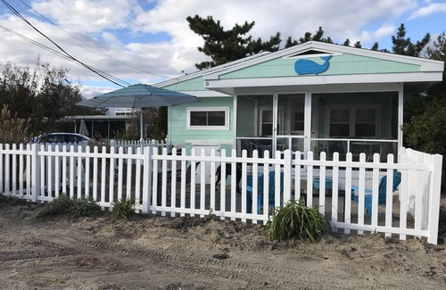 Rehoboth by the Sea Cottage | Newly Decorated Beach Cottage- Steps To The Beach