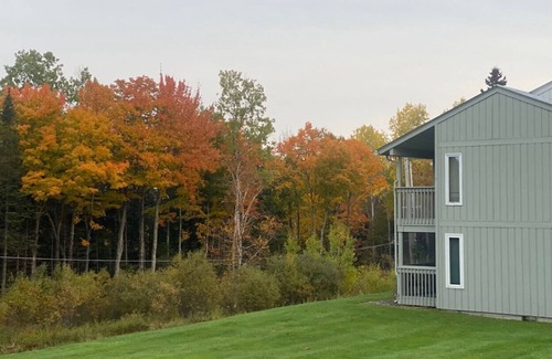 East Burke Condo | Newly furnished ski condo with Mountain View