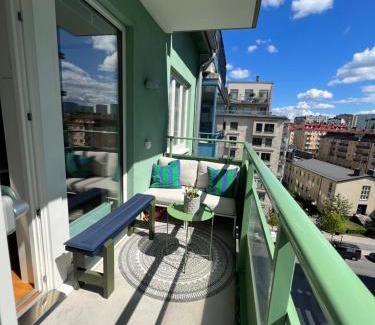 Solna Apartment | Newly produced and bright apartment close to metro