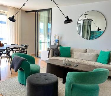 Solna Apartment | Newly produced and bright apartment close to metro