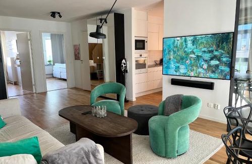Solna Apartment | Newly produced and bright apartment close to metro