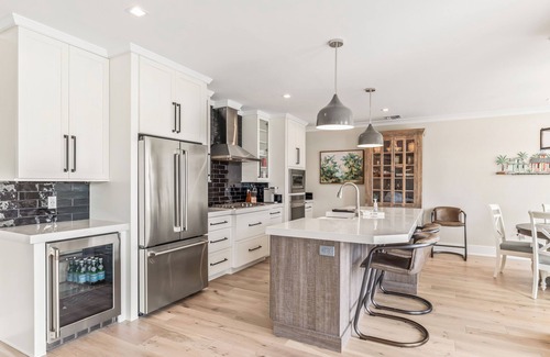 Boca Grande House | Newly remodeled 4 BR, 6BA Boca Grande Home on the water. 3 blocks to town.