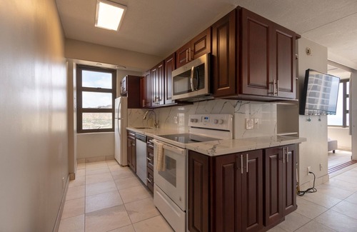 Waikiki Condo | Newly Remodeled Corner Unit at the Waikiki Banyan with Diamond Head Views by Koko Resort Vacation Rentals