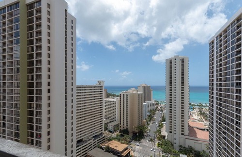 Waikiki Condo | Newly Remodeled Corner Unit at the Waikiki Banyan with Diamond Head Views by Koko Resort Vacation Rentals