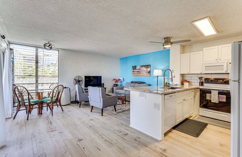 Kailua-Kona Apartment | Newly Remodeled Kailua-kona Condo w/Pool Access