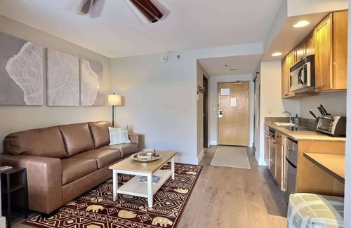 Crested Butte Condo | Newly Remodeled studio! Pool, Hot Tub, Gym.