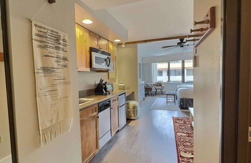 Crested Butte Condo | Newly Remodeled studio! Pool, Hot Tub, Gym.