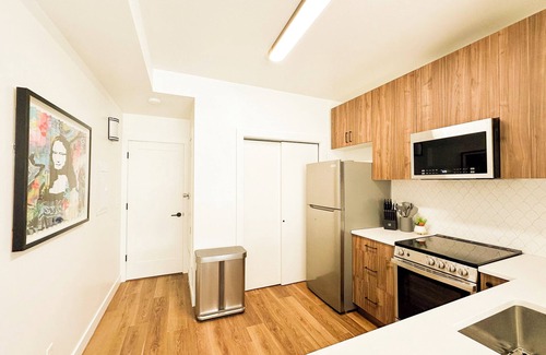 Historic Fort Collins High School Apartment | Newly remodeled! Walk to CSU, blocks to Old Town