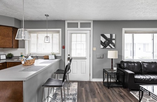 Mapleton/Fall Creek Apartment | Newly Renovated 1 Bd Modern Indy Apt