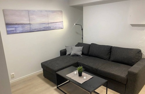 Alna Condo | Newly renovated apartment with a great patio