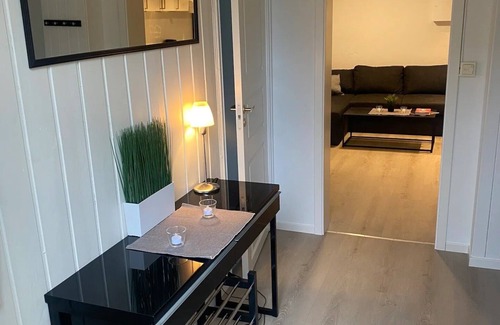 Alna Condo | Newly renovated apartment with a great patio