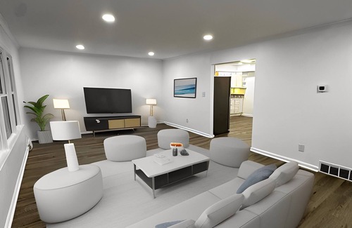 Versailles House | Newly Renovated Beauty on Half Acre with Full Basement & Wi Fi Enabled