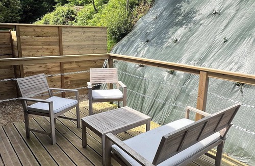 La Fontenelle Apartment | Newly renovated country apartment on the banks of the couesnon river