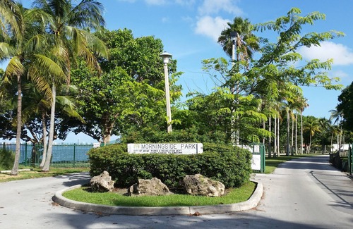 Morningside Cottage | Newly renovated guesthouse w/private pool in gated Morningside Miami