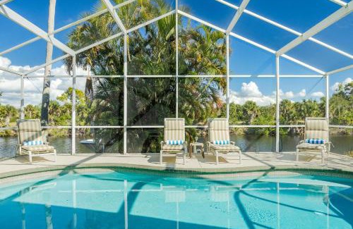 Burnt Store House | Newly Renovated, Gulf Access & Heated Pool - Villa Following the Sun - Roelens Vacations