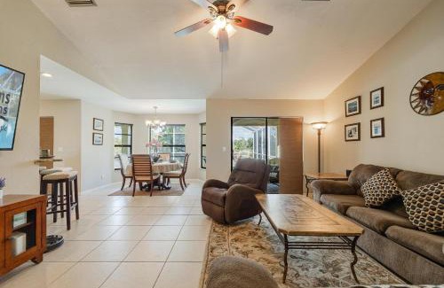 Burnt Store House | Newly Renovated, Gulf Access & Heated Pool - Villa Following the Sun - Roelens Vacations