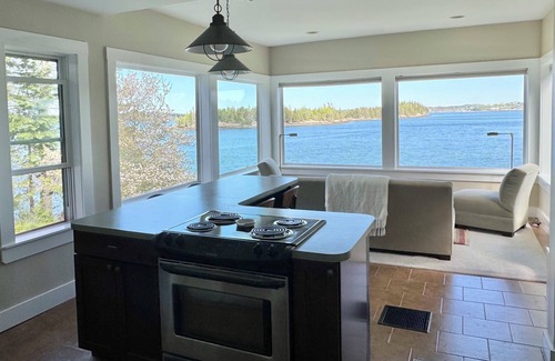 Lubec House | Newly renovated, historic waterfront Victorian home with ocean views