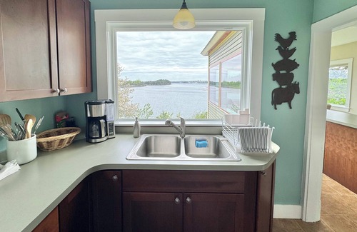 Lubec House | Newly renovated, historic waterfront Victorian home with ocean views