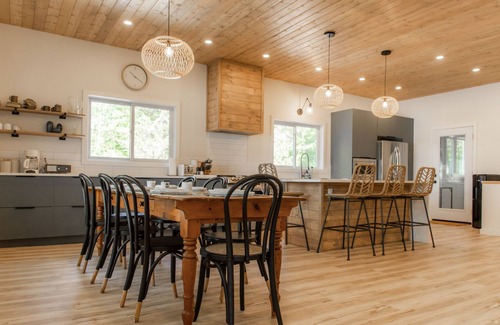 Redbridge House | Newly renovated open concept lake house with beautiful views