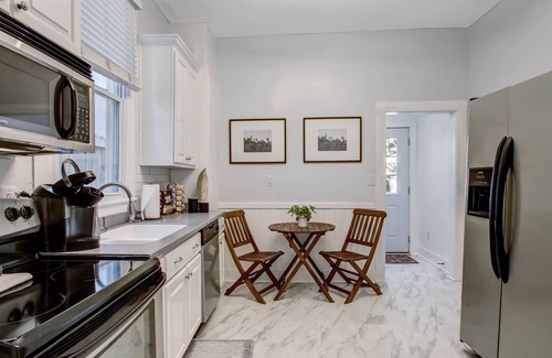 Midtown Apartment | Newly Renovated ☆ Pet-friendly w/Back Yard ☆ Victorian District ☆ Park Side