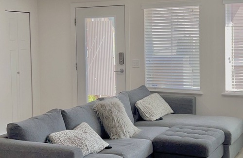 Burke Mountain House | Newly Renovated Private Entrance Guest Suite - 2 bedroom