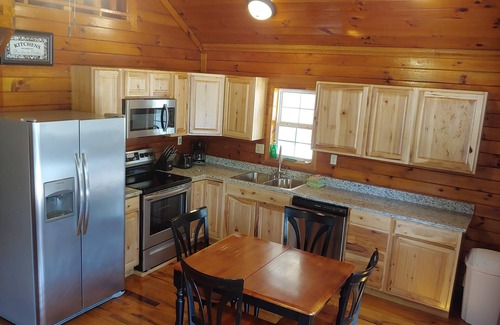 Rogers Cabin | Newly renovated, secluded cabin, Unique Stone Work in Front Yard