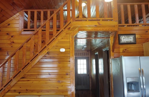 Rogers Cabin | Newly renovated, secluded cabin, Unique Stone Work in Front Yard