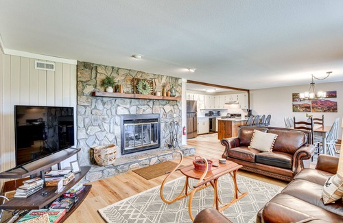 Sky Valley Condo | Newly Renovated Sky Valley Condo w/Mtn Views