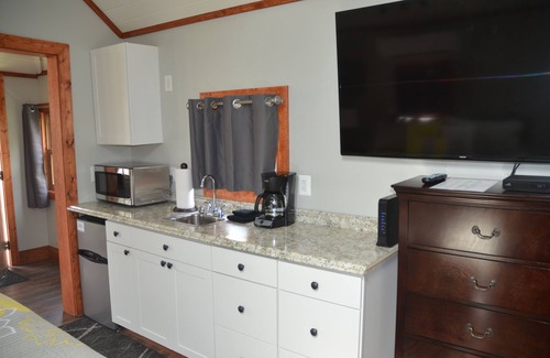 Lake George Cottage | Newly Renovated Two Person Beach Cottage Across From Million Dollar Beach!