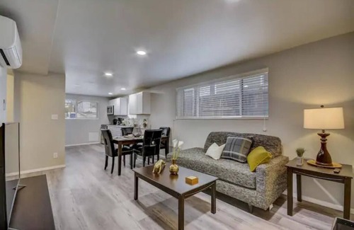 East Central Condo | Newly renovated flat with modern finishes near downtown and University of Utah