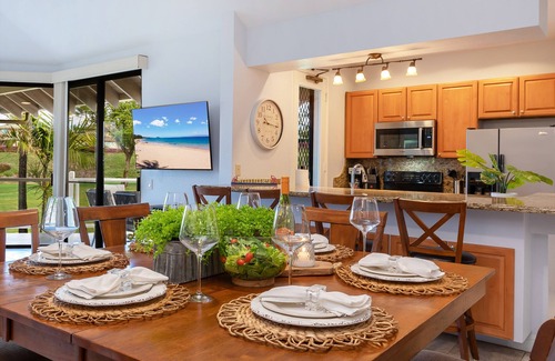 Wailea Condo | NEWLY UPDATED-SLEEPS 8-WELL EQUIPPED-AC-METICULOUS CLEANING